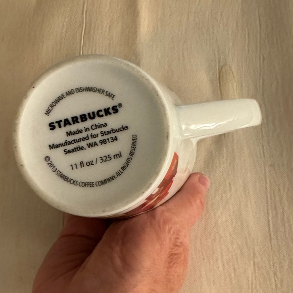 Starbucks holiday mug. Like new - Picture 5 of 5